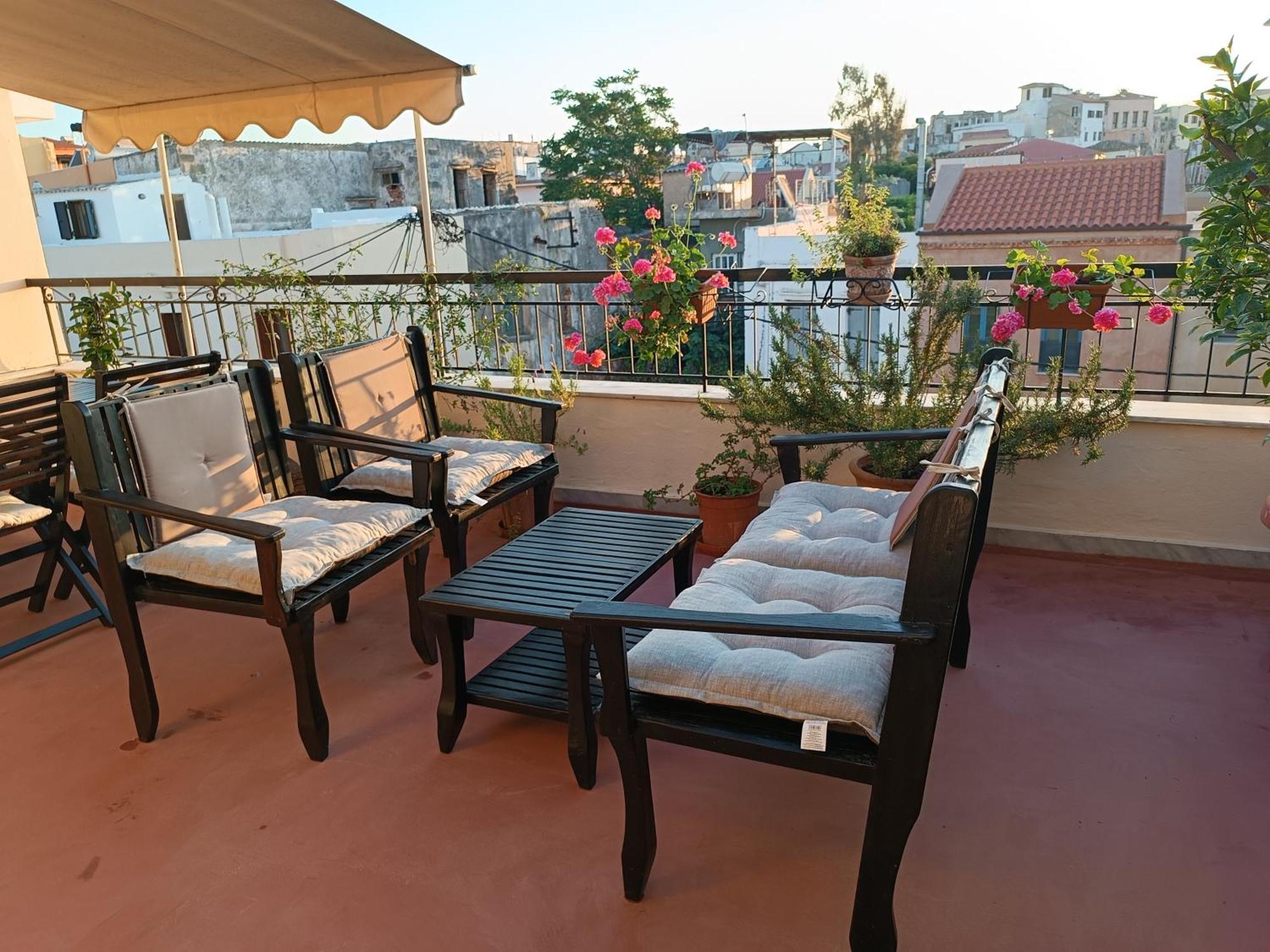 Lägenhet Rayon De Soleil Chania (Crete)